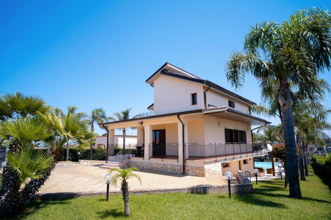 Villa Salato Alcamo Luaran gambar