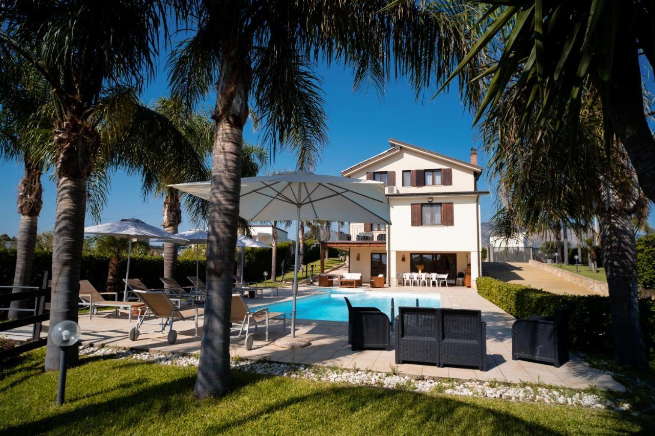 Villa Salato Alcamo Luaran gambar