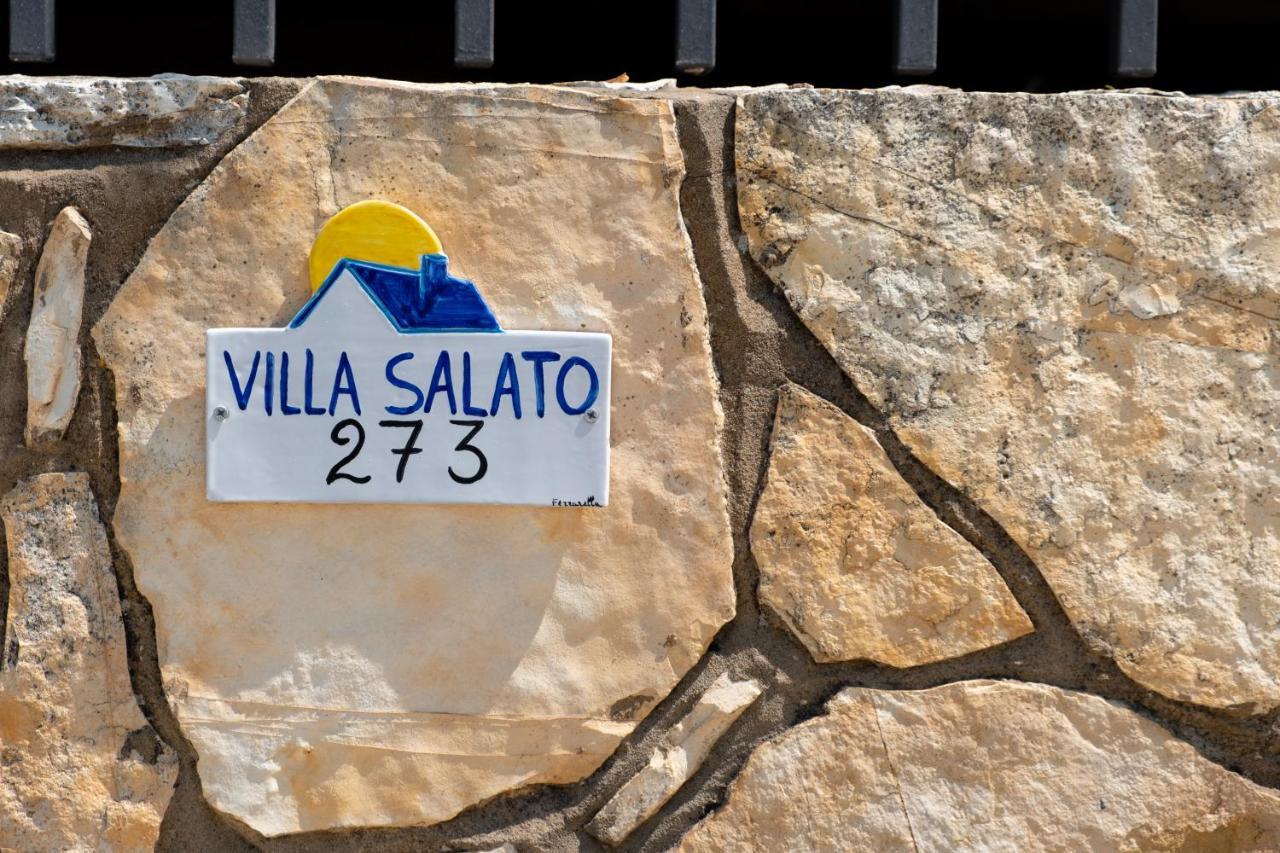 Villa Salato Alcamo Luaran gambar