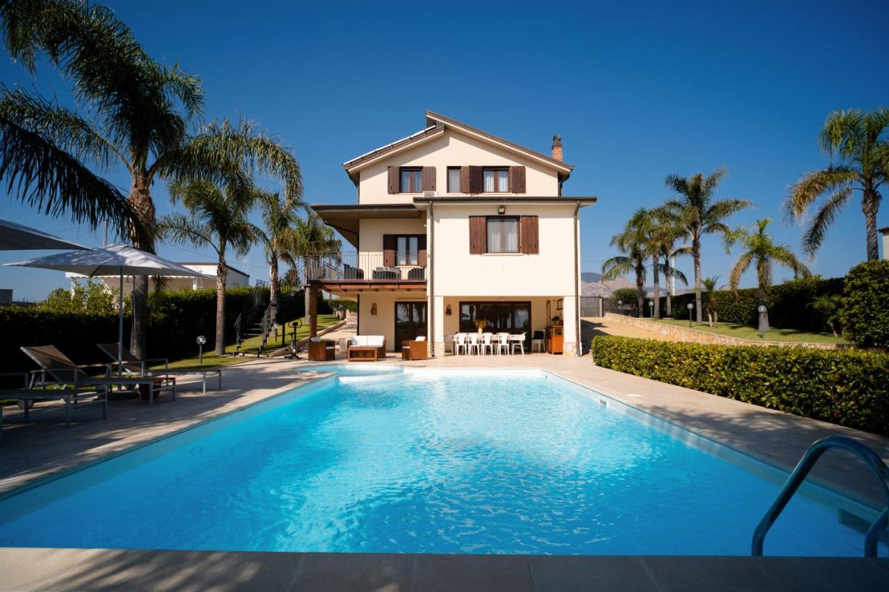 Villa Salato Alcamo Luaran gambar