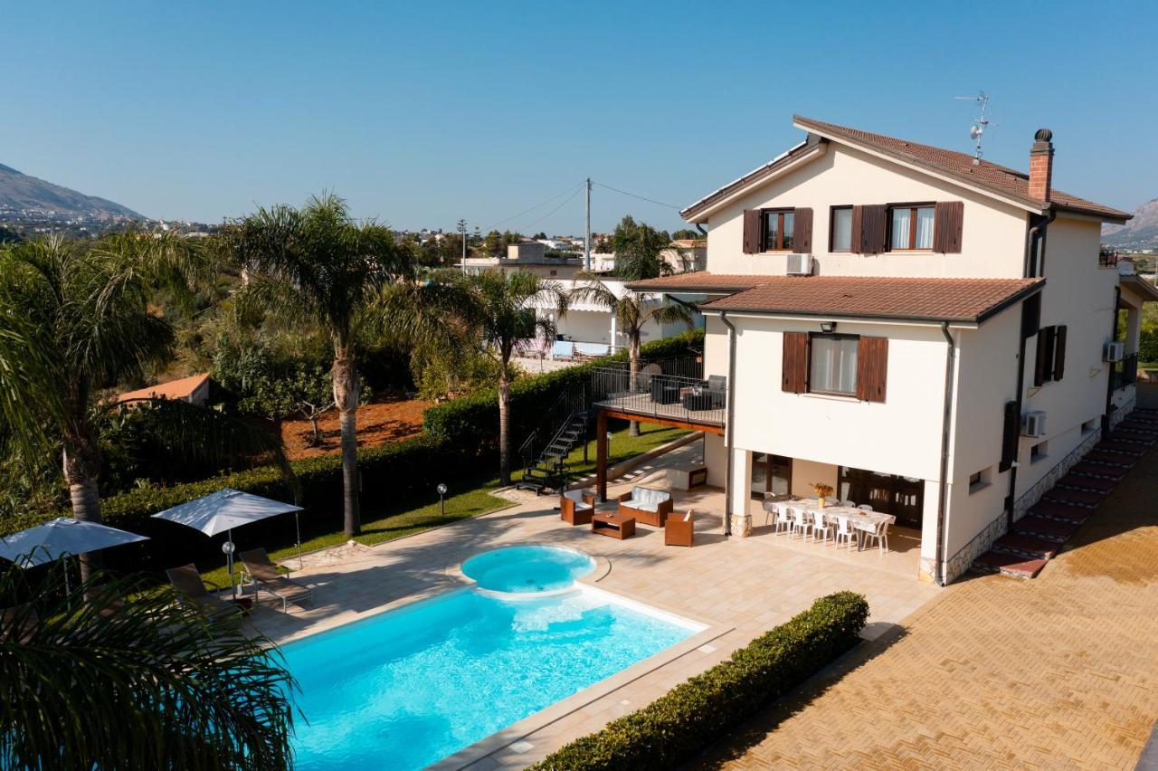 Villa Salato Alcamo Luaran gambar