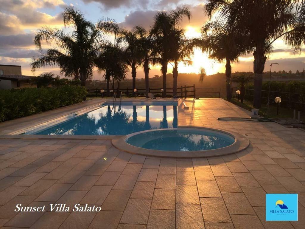 Villa Salato Alcamo Luaran gambar