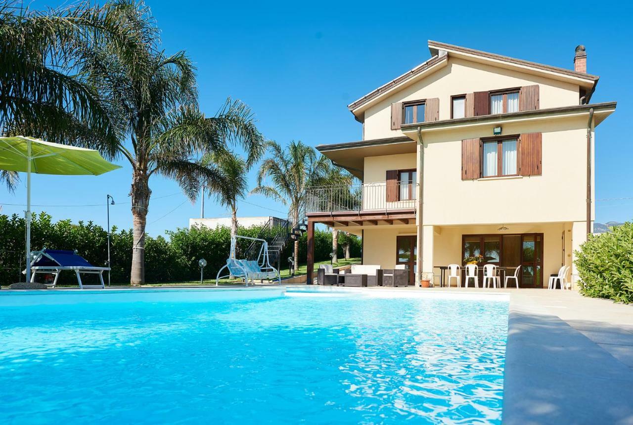 Villa Salato Alcamo Luaran gambar